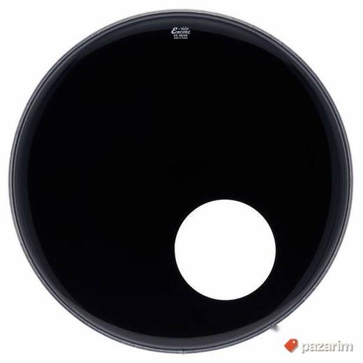 Remo Drum head ENCORE Ambassador Ebony W SH