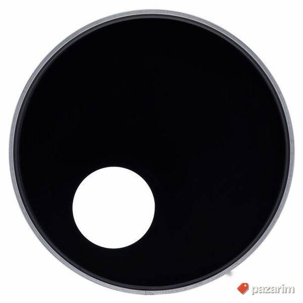 Remo Drum head ENCORE Ambassador Ebony W SH 2