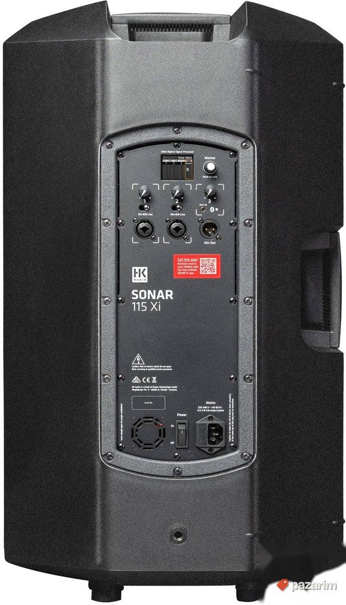 Iznajmljivanje HK Audio Sonar 115 XI 2