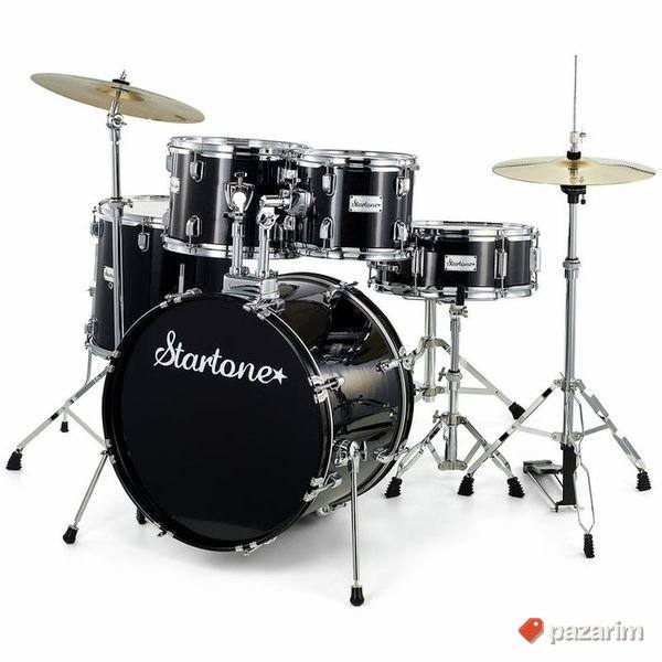Startone Star Bubanj Set Crni 1