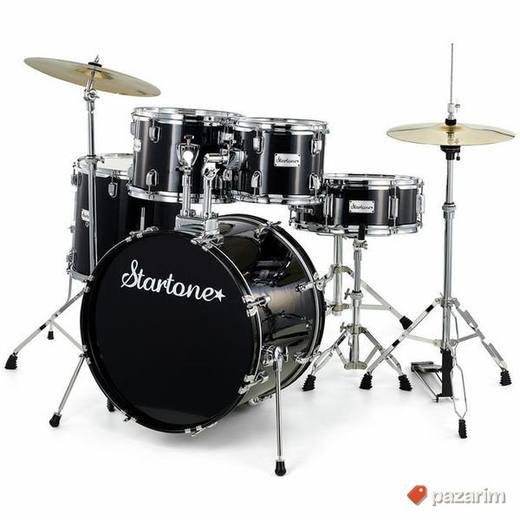 Startone Star Bubanj Set Crni
