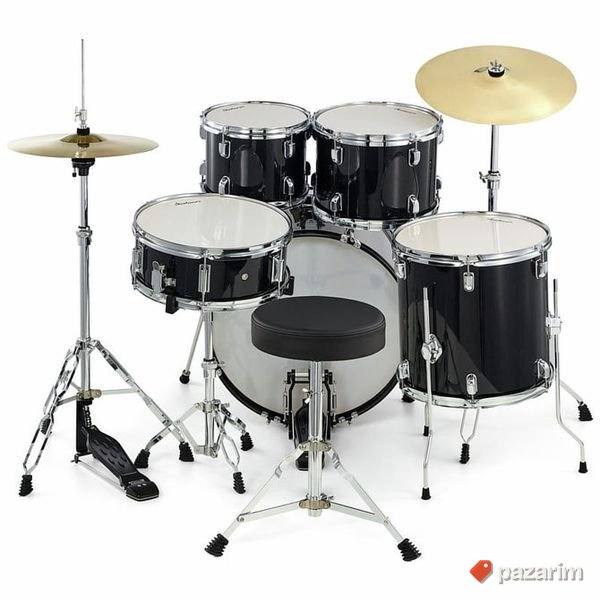 Startone Star Bubanj Set Crni 2