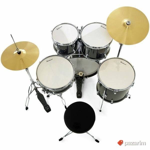 Startone Star Bubanj Set Crni 3