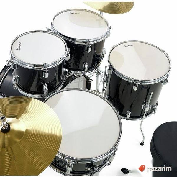 Startone Star Bubanj Set Crni 4