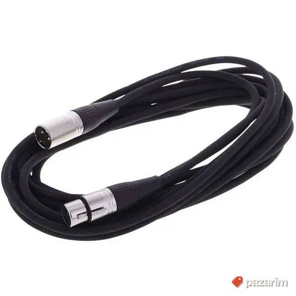 The Sssnake SM6BK XLR kabl 1