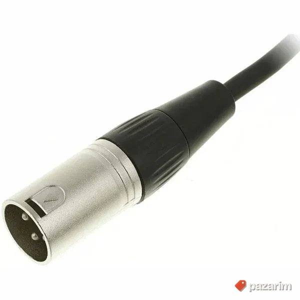 The Sssnake SM6BK XLR kabl 2