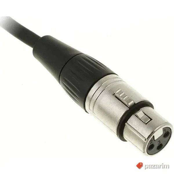 The Sssnake SM6BK XLR kabl 3