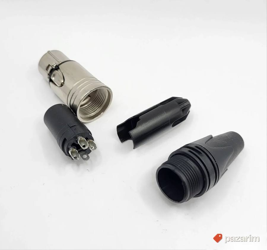 XLR konektori 3