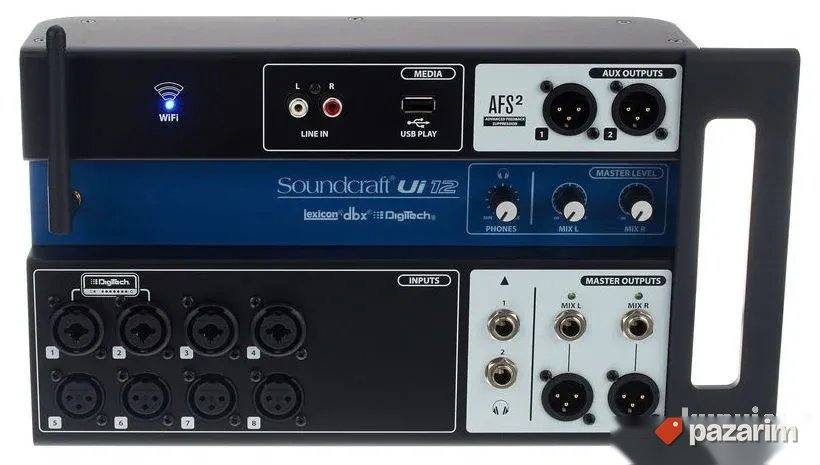 Soundcraft Ui12 digitalni mixer mikseta 1