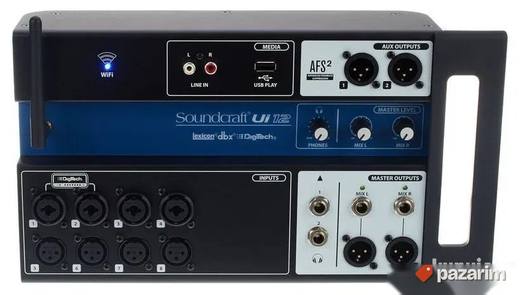 Soundcraft Ui12 digitalni mixer mikseta