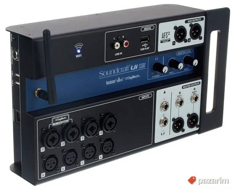 Soundcraft Ui12 digitalni mixer mikseta 2