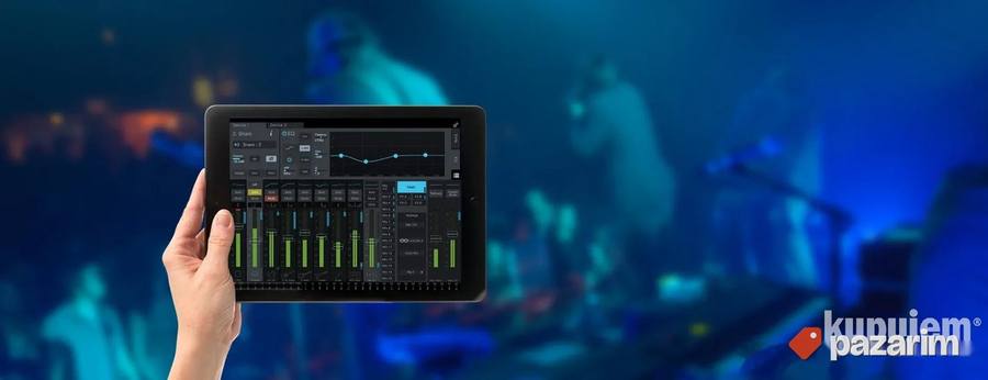 Soundcraft Ui12 digitalni mixer mikseta 4