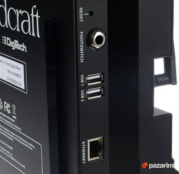 Soundcraft Ui12 digitalni mixer mikseta 5