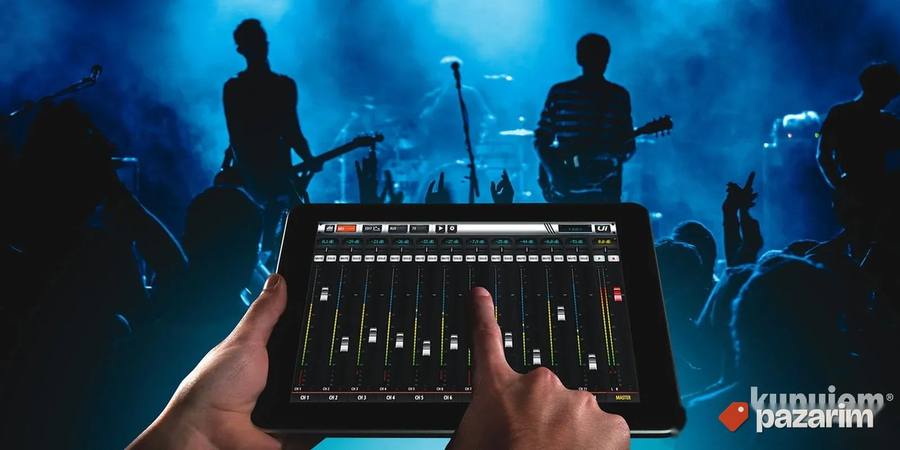 Soundcraft Ui12 digitalni mixer mikseta 6