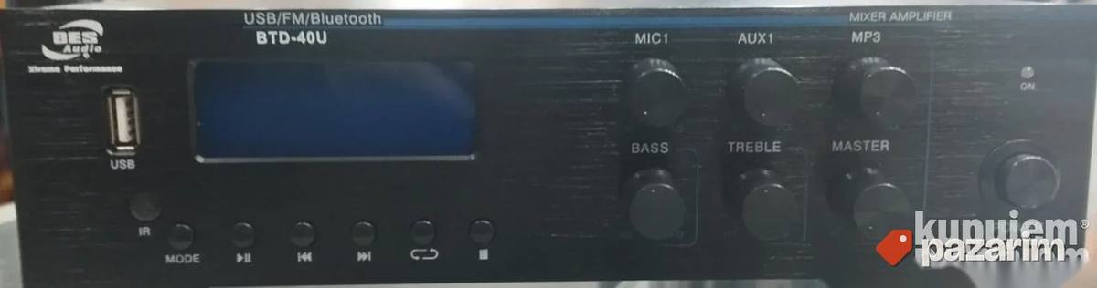 Bes audio 100v pojacalo BTD 40u 1