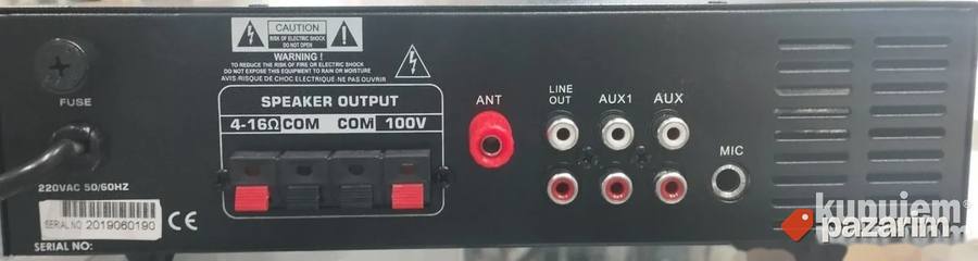 Bes audio 100v pojacalo BTD 40u 2