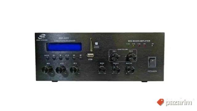 Bes Audio BPM 60F2 100V pojačalo 60 W 1