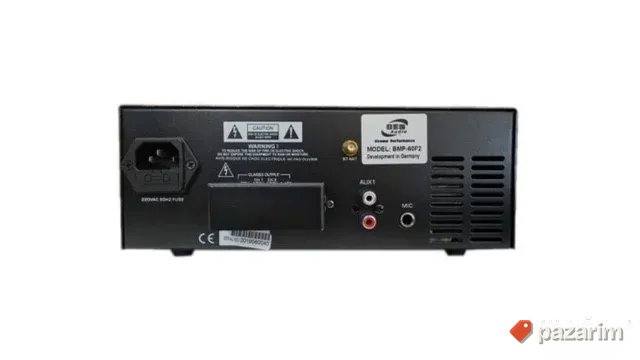 Bes Audio BPM 60F2 100V pojačalo 60 W 2