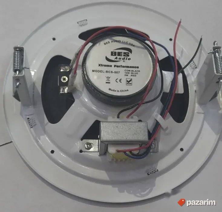 Bes Audio BCS-507 ugradni zvučnik za plafon 2
