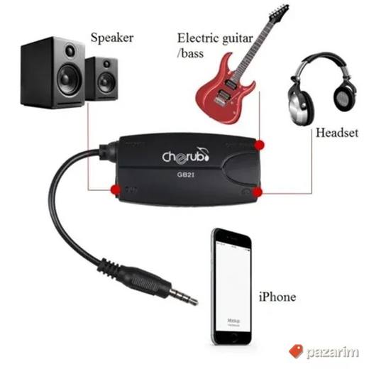 Cherub GB2i iphone konverter i audio interface