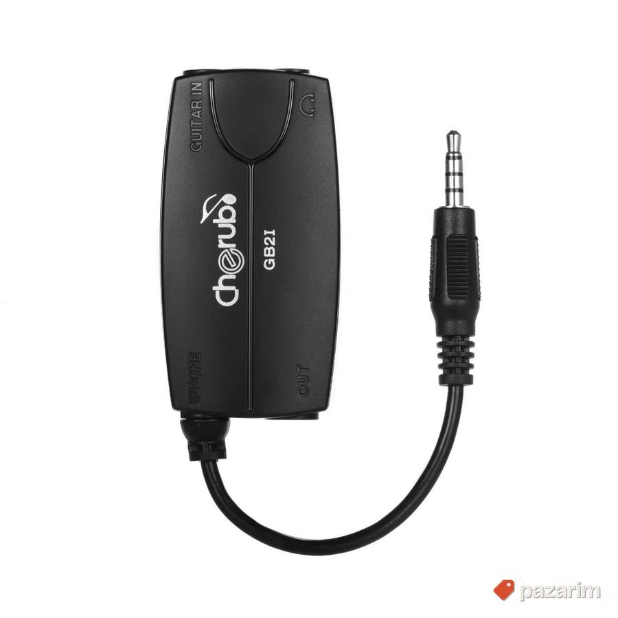 Cherub GB2i iphone konverter i audio interface 2