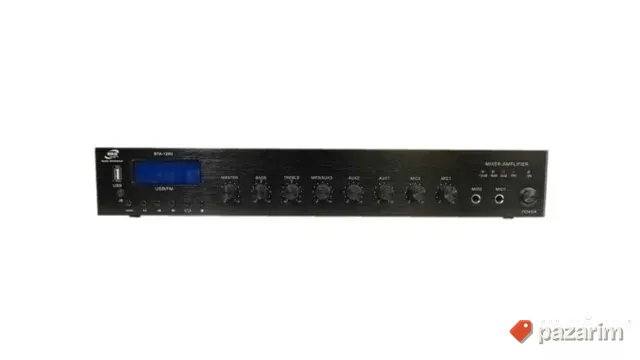 Bes Audio BTA-120u pojačalo 1