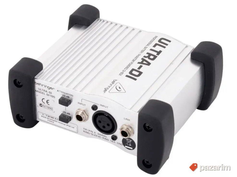 Behringer ULTRA-DI DI100 1