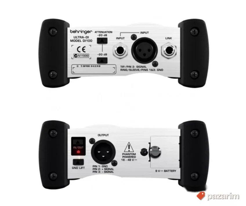 Behringer ULTRA-DI DI100 2