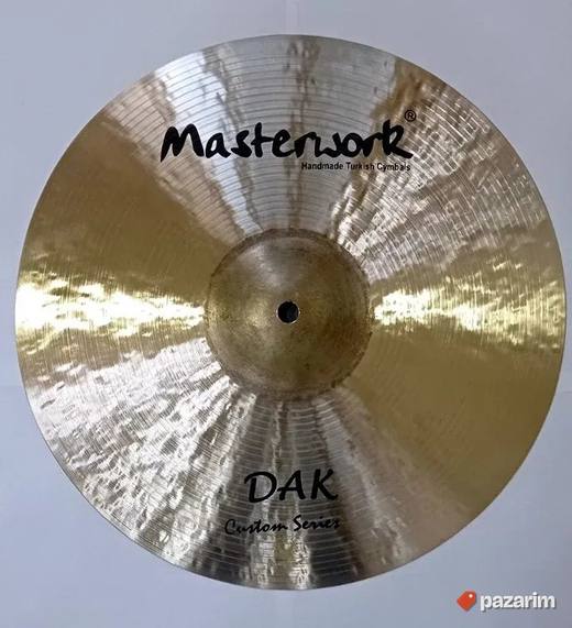 Masterwork DAK crash 14"