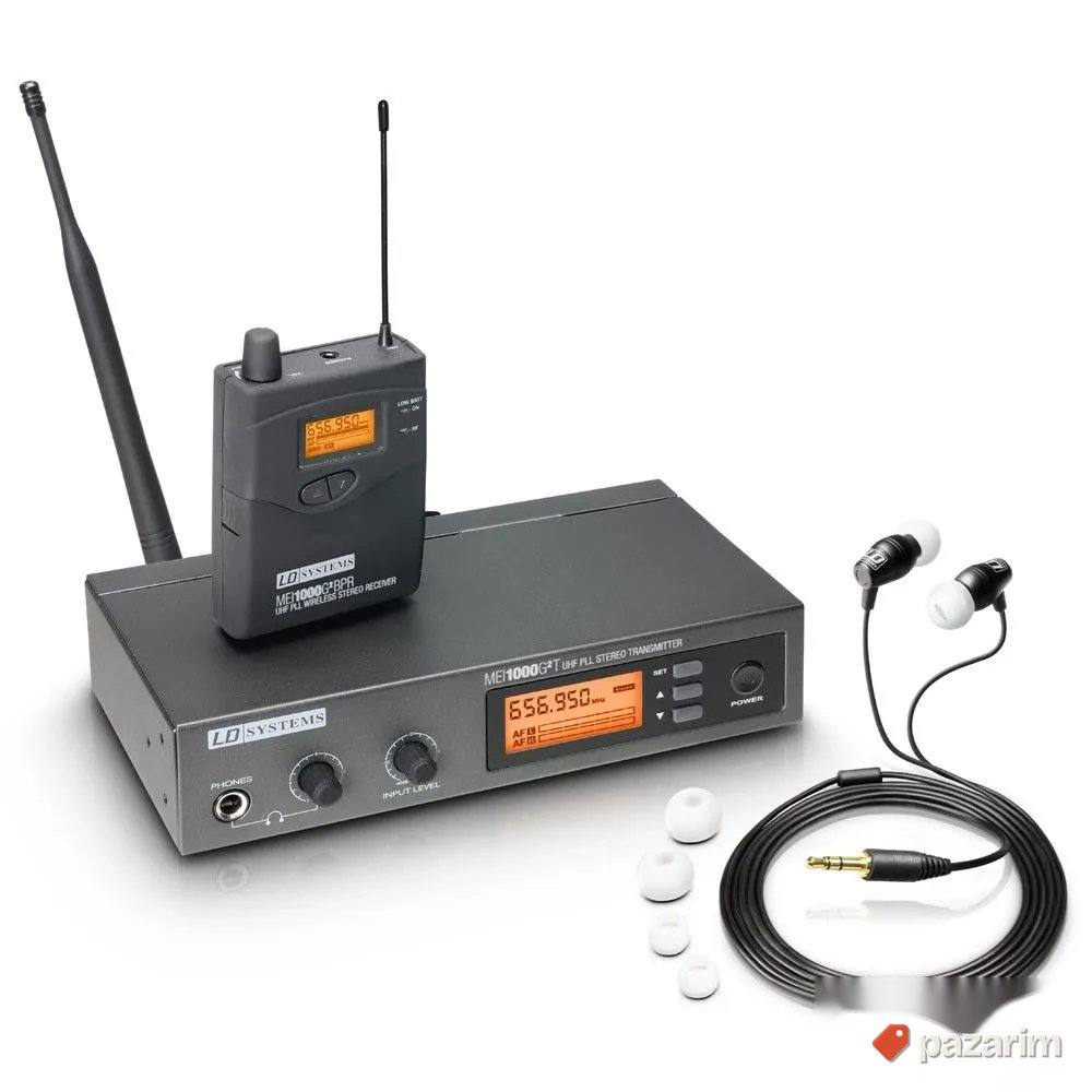 LD system IN EAR monitoring 1