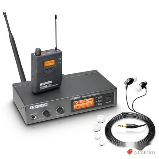 LD system IN EAR monitoring