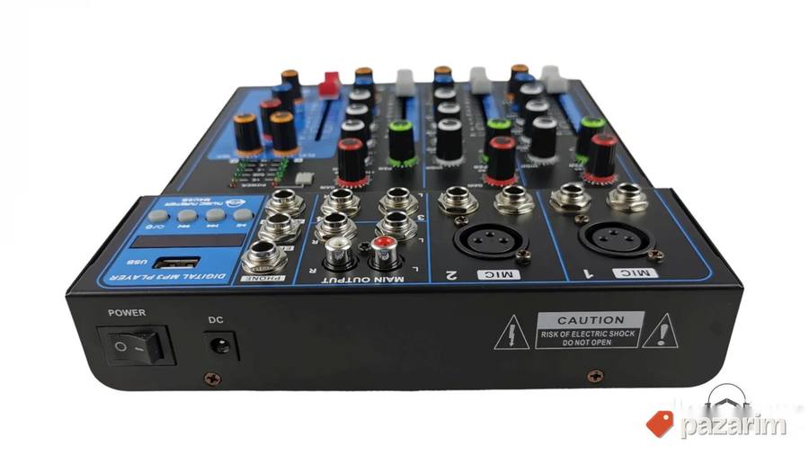 Music Master M4 USB mikseta 3