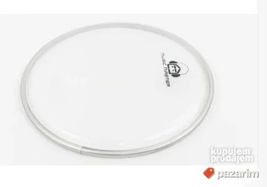 Music Master CL22 plastika za bas bubanj 22"
