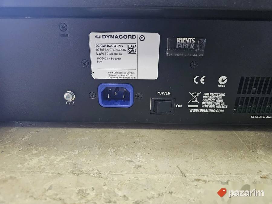 Dynacord CMS 3 1600 2