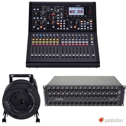 IZNAJMLJIVANJE Midas M32 DL32