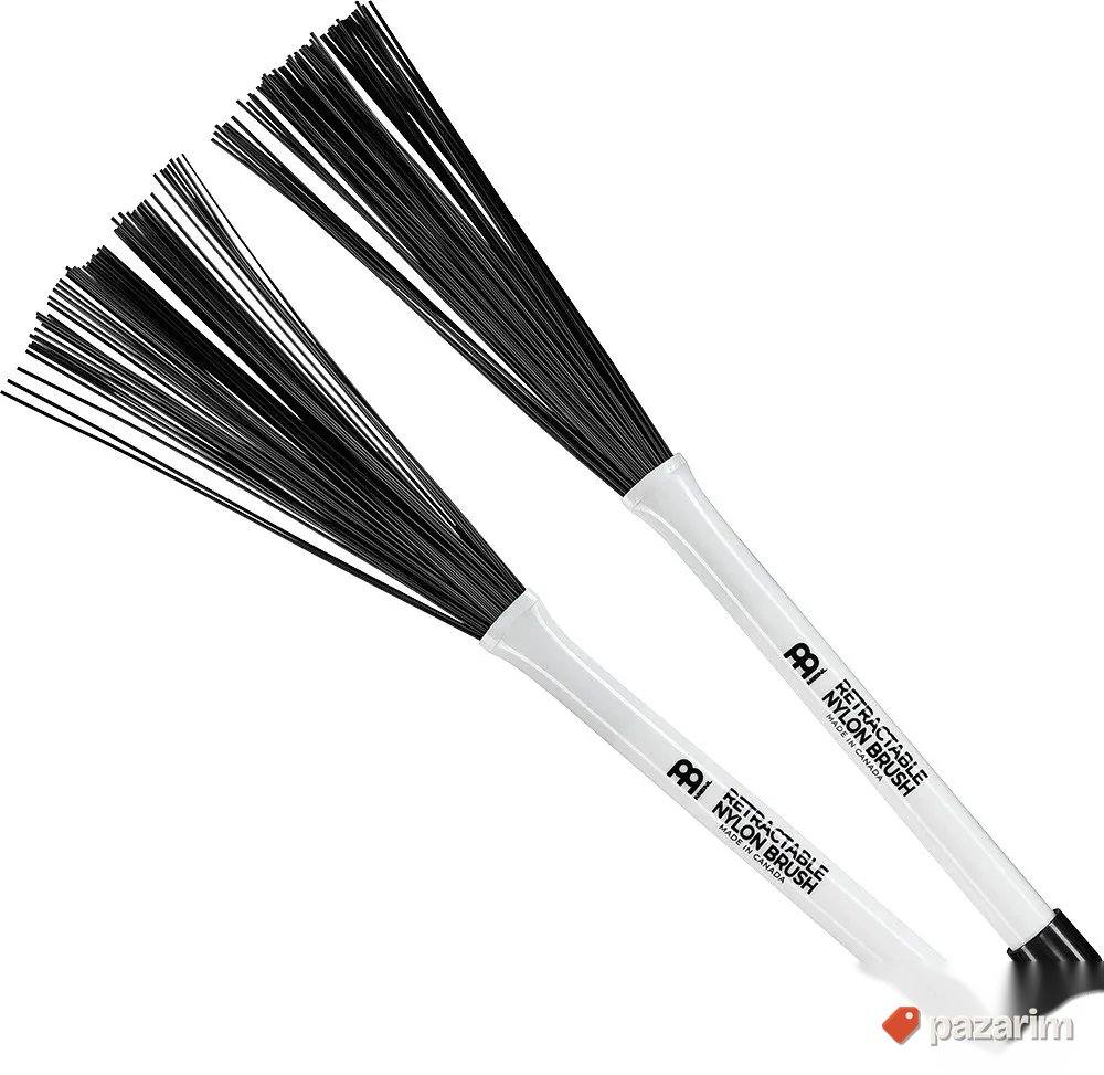 MEINL Stick & Brush - Retractable Nylon Brush (SB304) 1