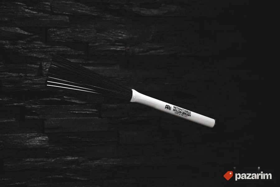 MEINL Stick & Brush - Retractable Nylon Brush (SB304) 4