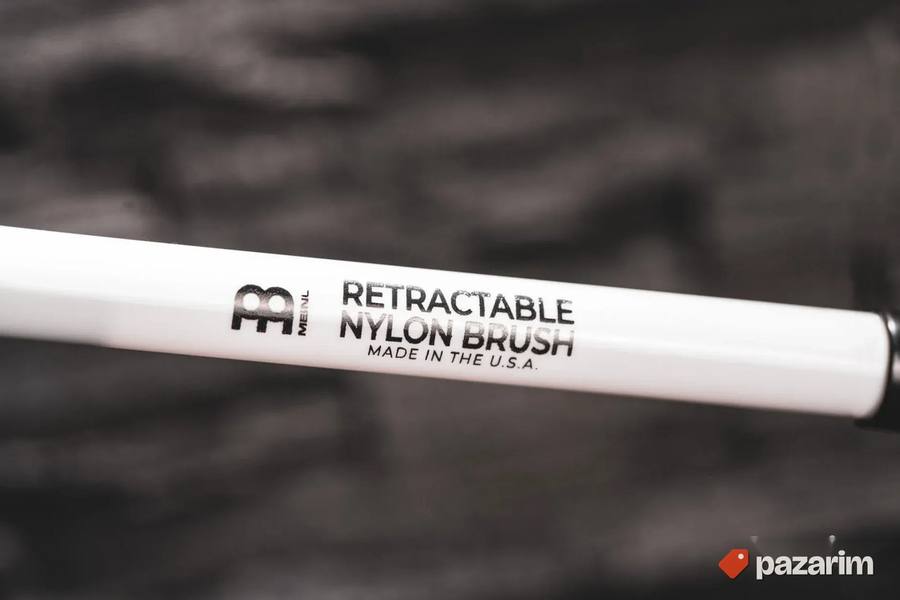 MEINL Stick & Brush - Retractable Nylon Brush (SB304) 8