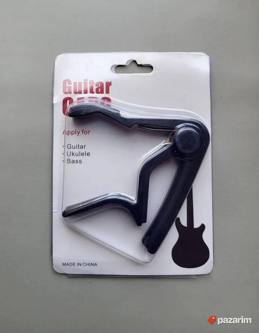 GUITAR CAPO gitara , ukulele , bas 2