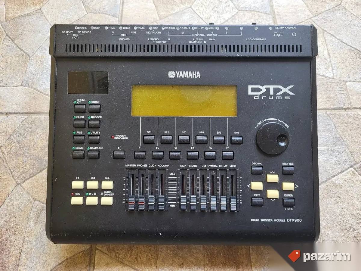 Yamaha DTX900 1