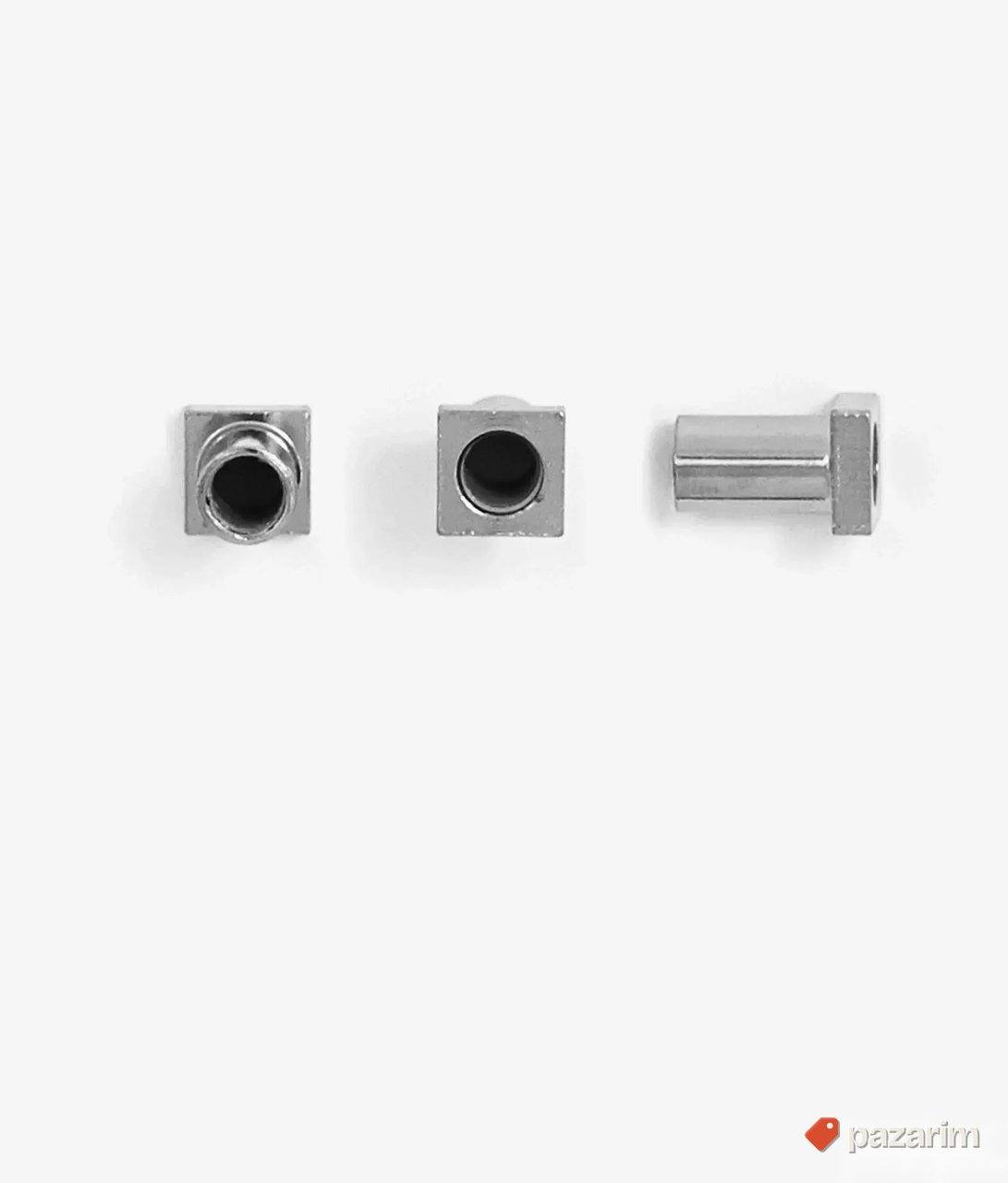 Gibraltar SC-LG 6mm Large Swivel Nut Inserts for Bass Drum L 1