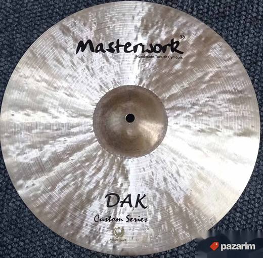 Masterwork Dak Custom 15" Crash