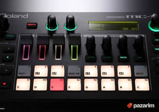 Roland MC-101 Portable Groovebox