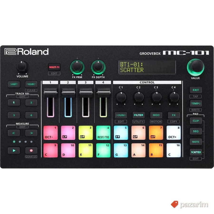Roland MC-101 Portable Groovebox 2