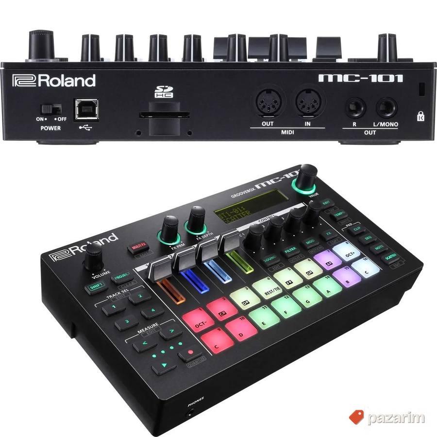 Roland MC-101 Portable Groovebox 3
