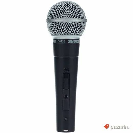 Shure SM58S dinamički vokalni mikrofon
