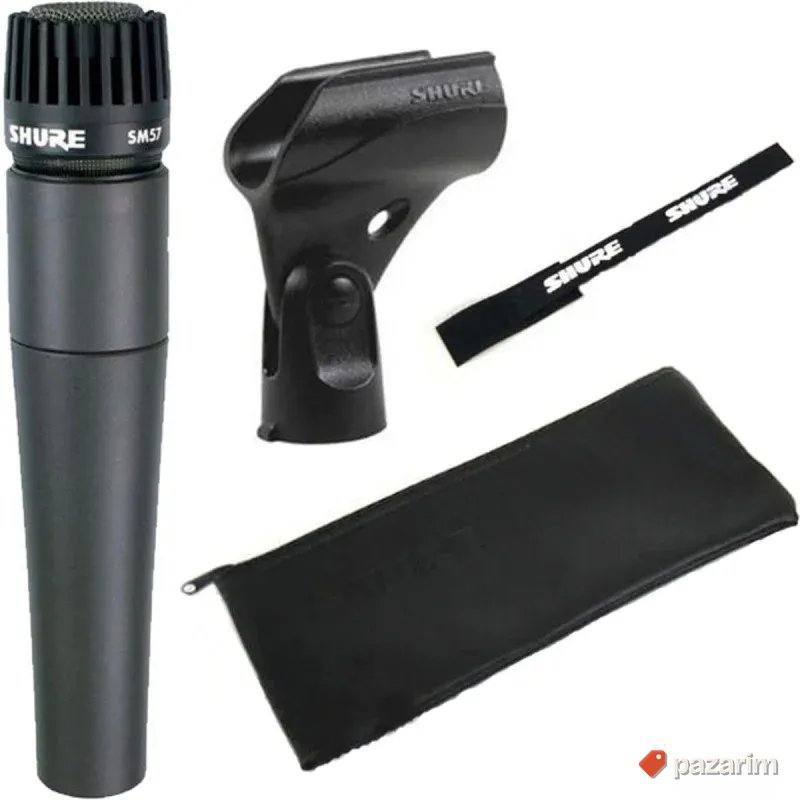 Shure SM57-LCE dinamički mikrofon 2