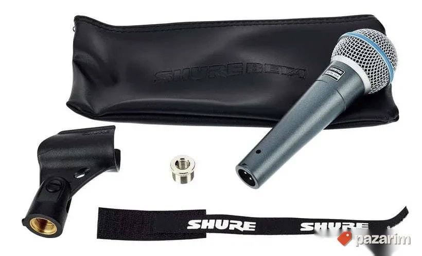 SHURE BETA 58A Dinamički vokal mikrofon 2