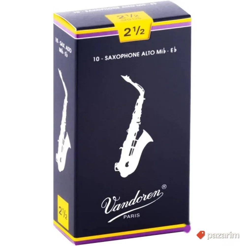 Vandoren SR2125 Traditional trske za alt saksofon 2,5 1
