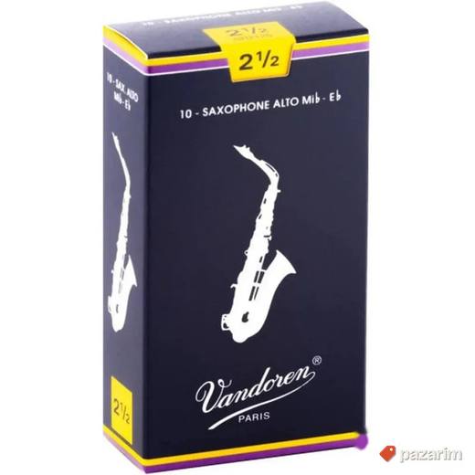 Vandoren SR2125 Traditional trske za alt saksofon 2,5